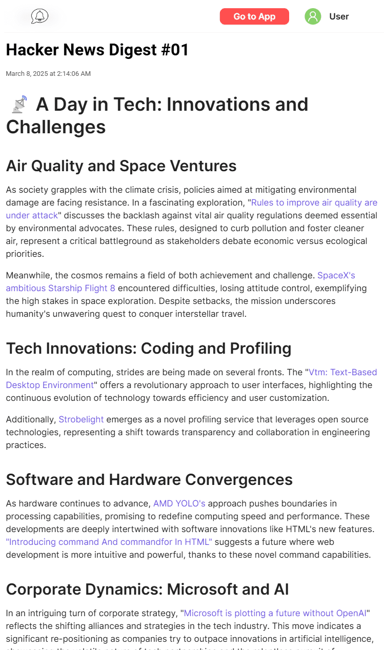 PingNews.io (scrapped)